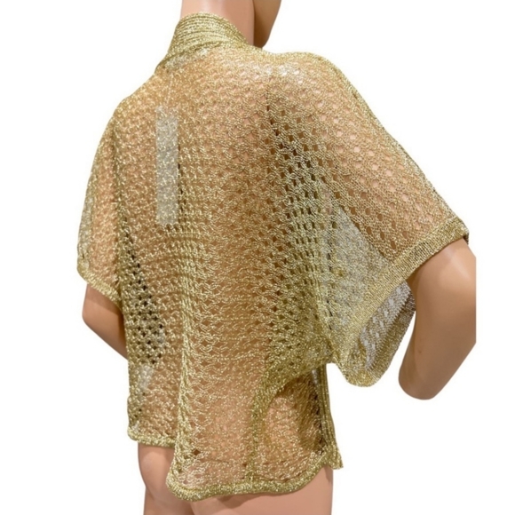 Gold and chic cardigan - Picture 5 of 6